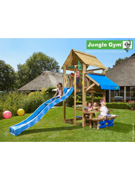 Детская площадка Джангл Кабин с модулем Пикник Детская площадка Джангл Кабин с модулем Пикник